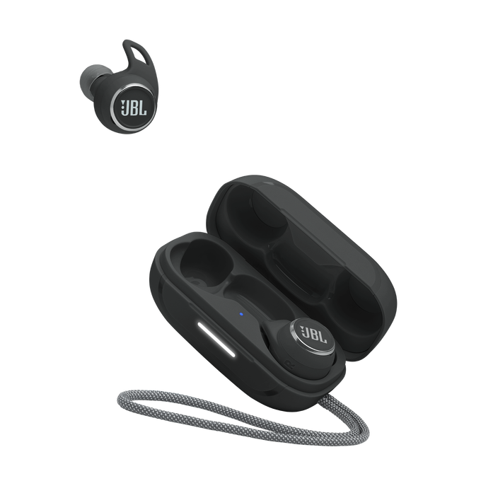 JBL Reflect Aero TWS - Black - True wireless Noise Cancelling active earbuds - Detailshot 4 image number null
